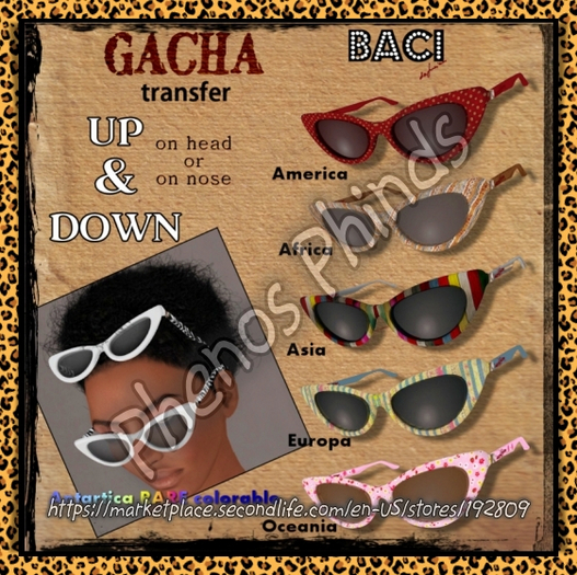 UpDown glass asia RETIRED GACHA