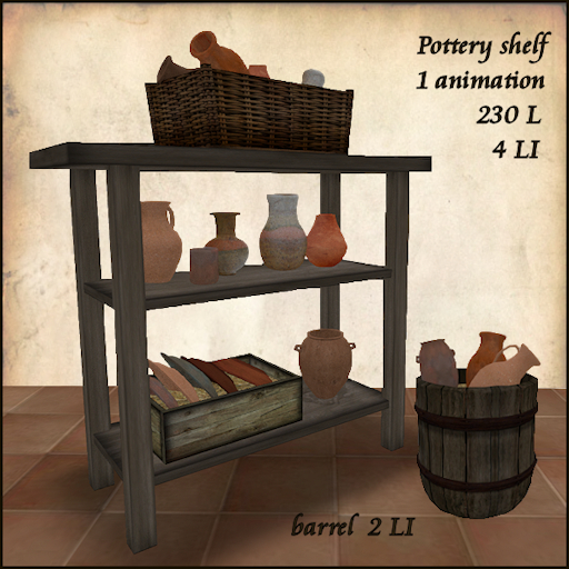 Potter_pottery shelf