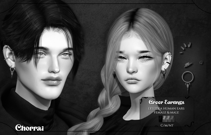 Chorrai - Greer Earrings {DEMO}