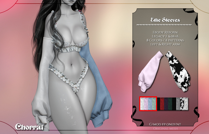 Chorrai - Ellie Sleeves {Light Pack}