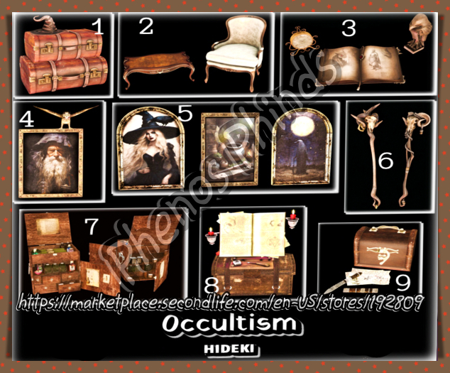 HIDEKI - OCCULTISM 8