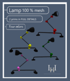 Tilso lamp / L&H Design