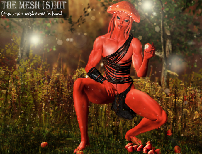 TM(s)H, eat an apple sit
