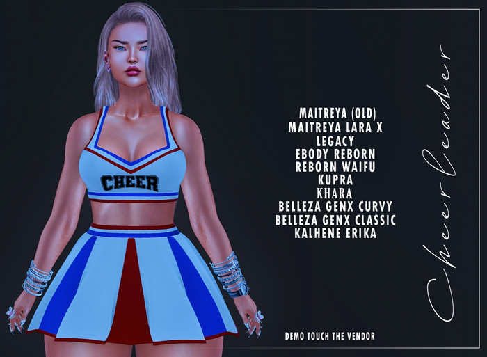 Cremosas - Cheerleader