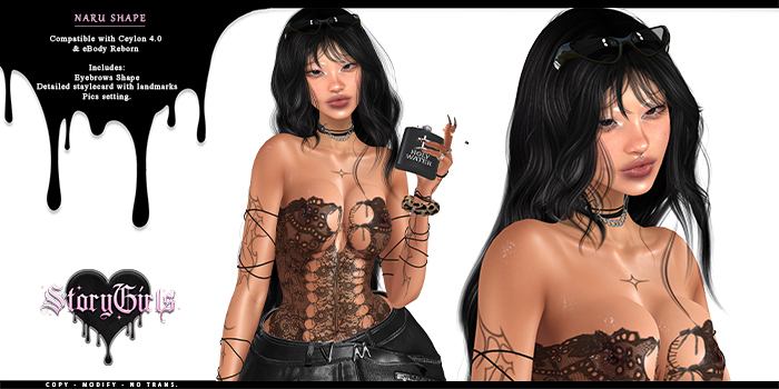 Story Girls - Naru Shape Ceylon 4.0 EVOX
