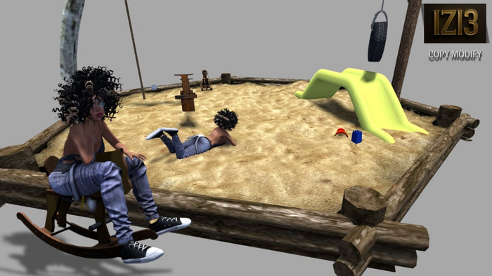 Children's Animated Playground - Mesh (Copy/Modify)