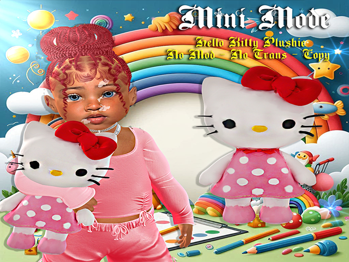 //MiniMode\\ - Hello Kitty - Plush
