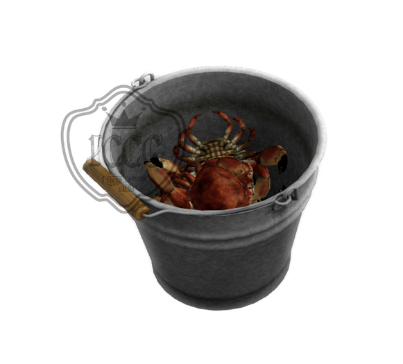 DFS Crab Bucket (2 uses) x10