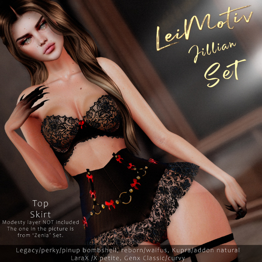 ~[LeiMotiv] DEMO Jillian Set . // ADD ME