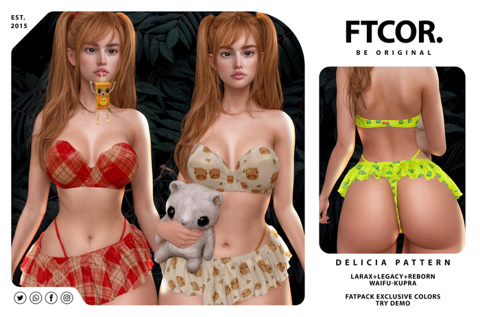 :::FurtaCor:::DELICIA_PATTERN::: DEMO