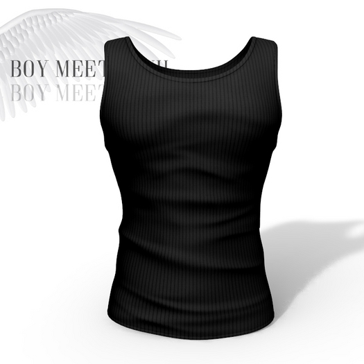 Black Mens Tank Legacy