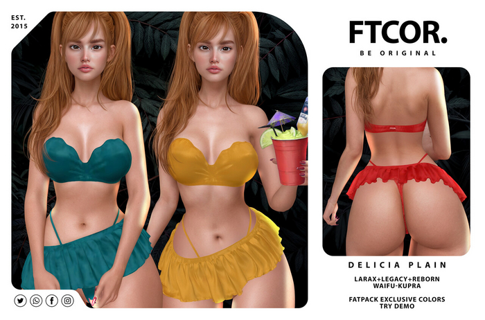 :::FurtaCor:::DELICIA_PLAIN::: FATPACK