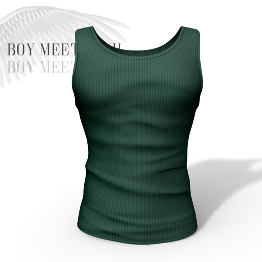 Green Mens Tank Legacy