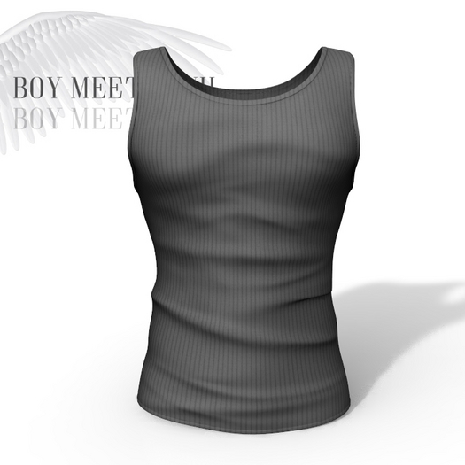 Grey Mens Tank Legacy