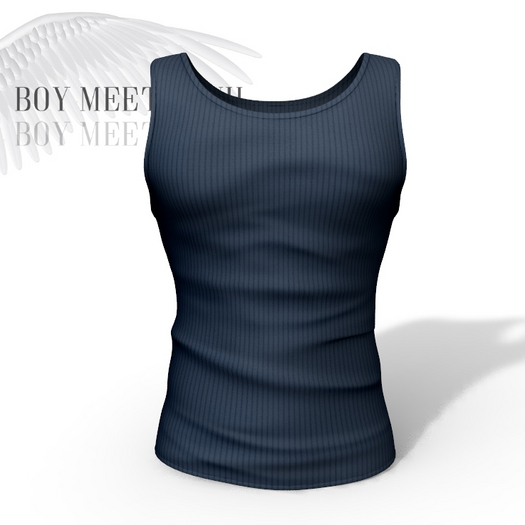 Navy Mens Tank Legacy