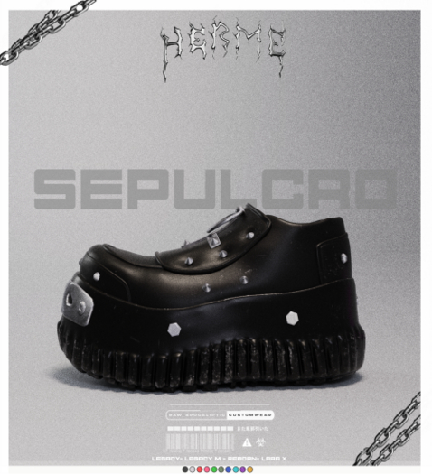 (HERME) Sepulcro Boots Fatpack