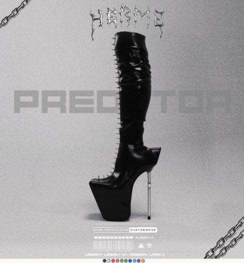 (HERME) Boots Predator  Fatpack