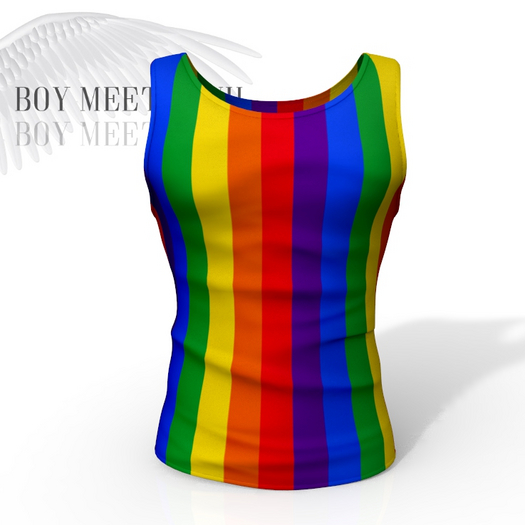 Pride Mens Tank Belleza Jake