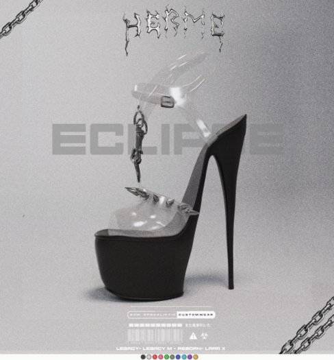 (HERME) Eclipce shoes Fatpack