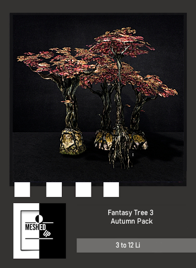 MeshedUp: Fantasy Tree Autumn - Add Me