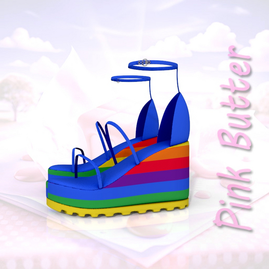 Pride Mid Shoes Reborn
