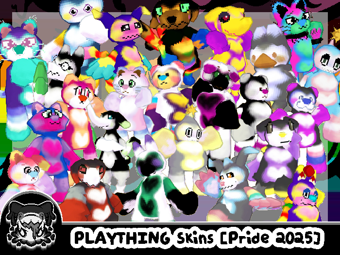 [SKIN_SYN] PLAYTHING Skins [Pride 2025]