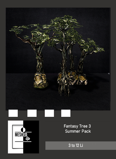 MeshedUp: Fantasy Tree Summer - Add Me