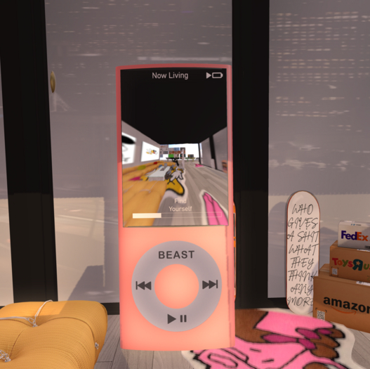 //BEAST  IPOD GEN : PINK