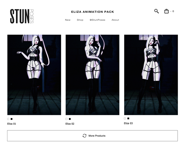 STUN - Anim Pack Collection Bento 'Eliza' #45