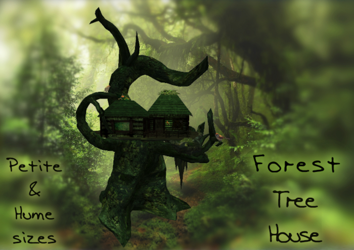 Forest Tree Hut