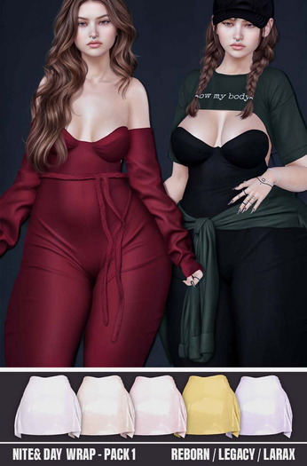 epoch - [pack] - nite&day - waist jacket - 1