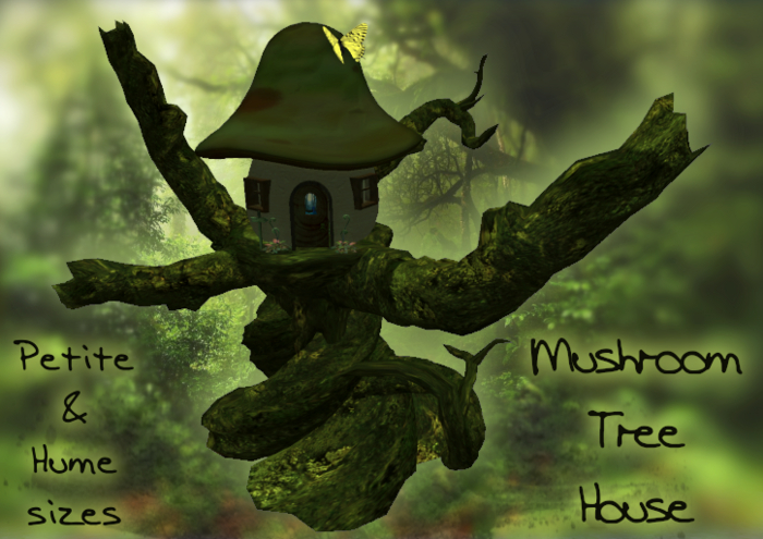 Mushroom Tree House