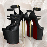 Black Long Stiletto ERIKA