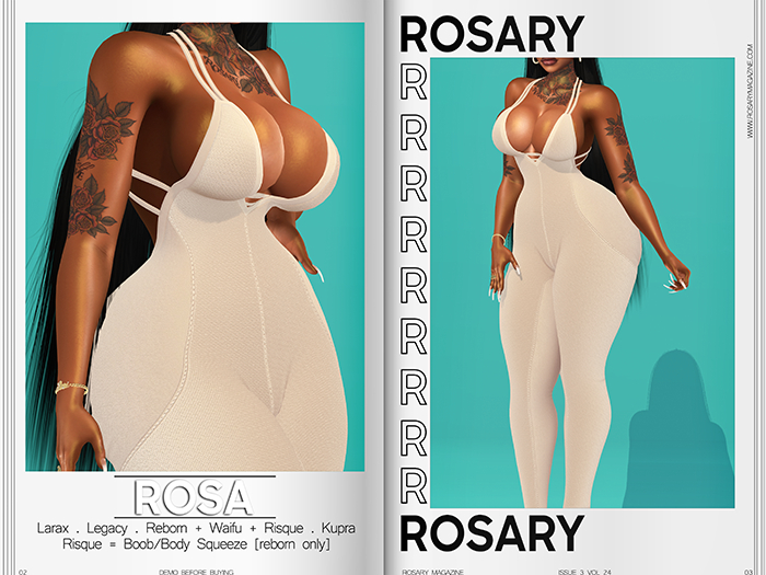 Rosary. Rosa . Tan