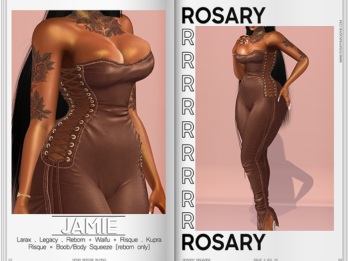 Rosary. Jamie . Brown