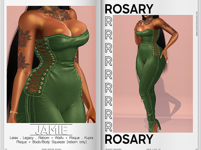 Rosary. Jamie . Green