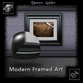 NuTec: A Friend Modern Framed Art