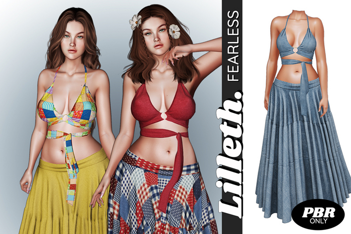 Lileth. FEARLESS - PBR Patterns - Kupra - 