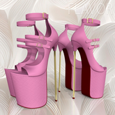 Pink Long Stiletto KUPRA