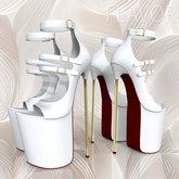 White Long Stiletto KUPRA