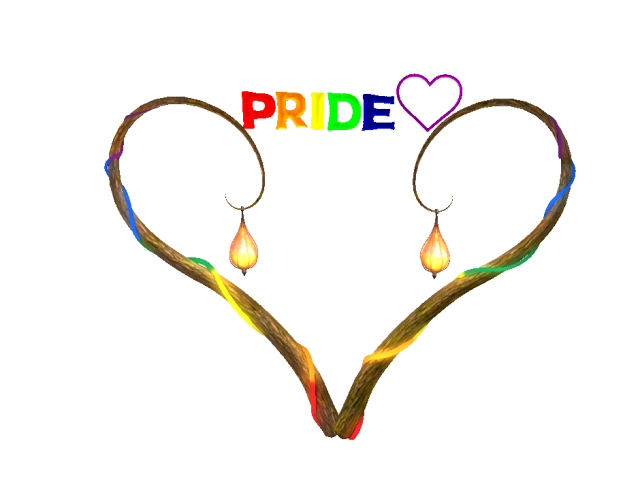 Pride Lantern Heart
