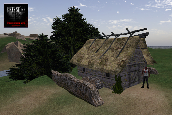 #Old Forest House Decor (exterior)