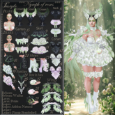 6.InStyle*Nymph of roses*~Neck Black~REBORN