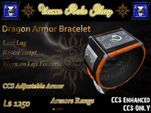 *CCS Enhanced* Varen Dragon Armor Bracelet