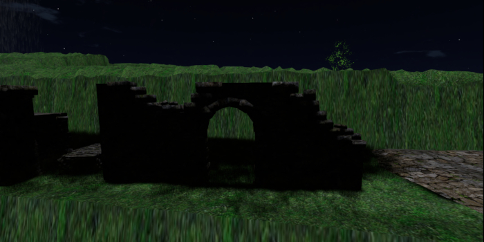 Full Moon Midnight SKY