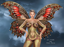 !dM deviousMind Mariposa RUBY No. 11 - SALE !