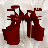 Red Long Stiletto LEGACY