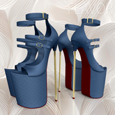 Navy Long Stiletto MAITREYA