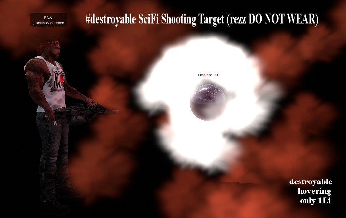 #destroyable SciFi Shooting Target [boxed]