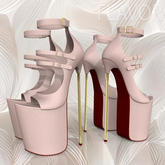 Beige Long Stiletto REBORN